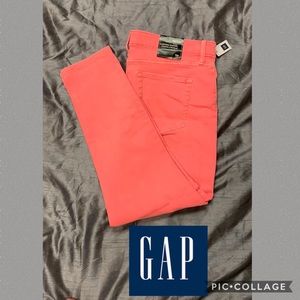 GAP legging skimmer jeans chenille neon 16/33R